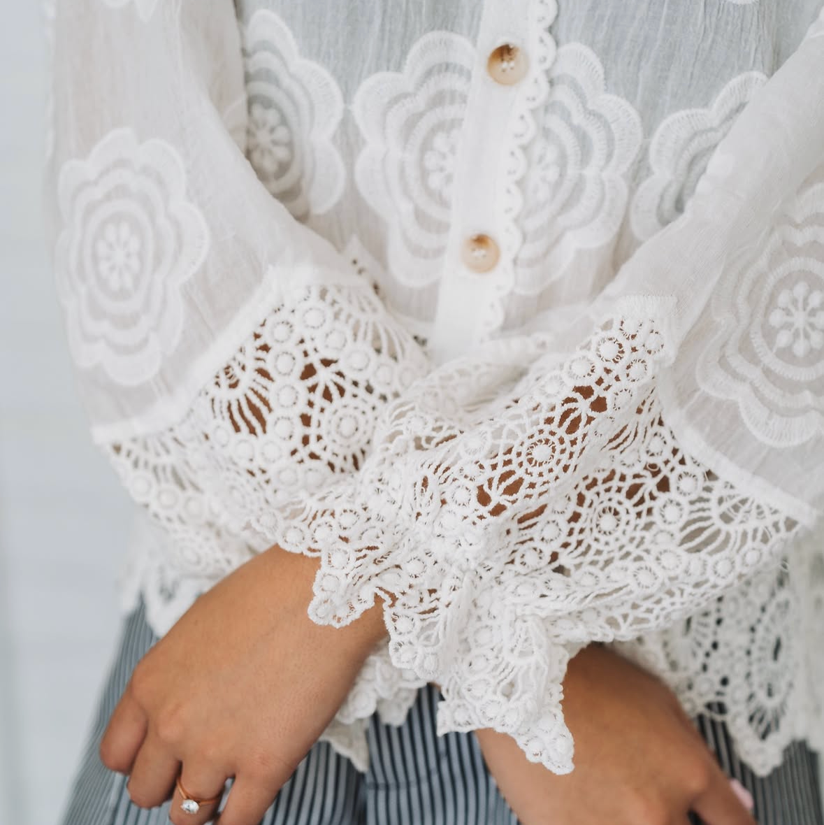 Isla Lace Blouse