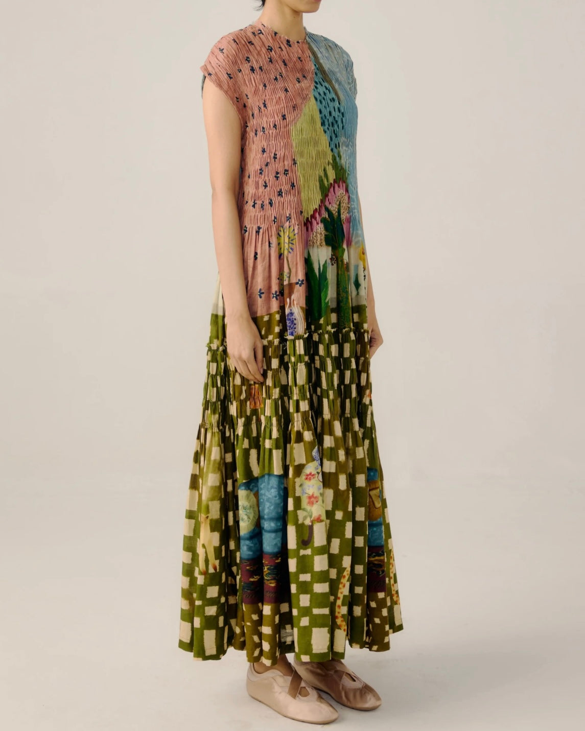 Meadow Mirage Maxi Dress