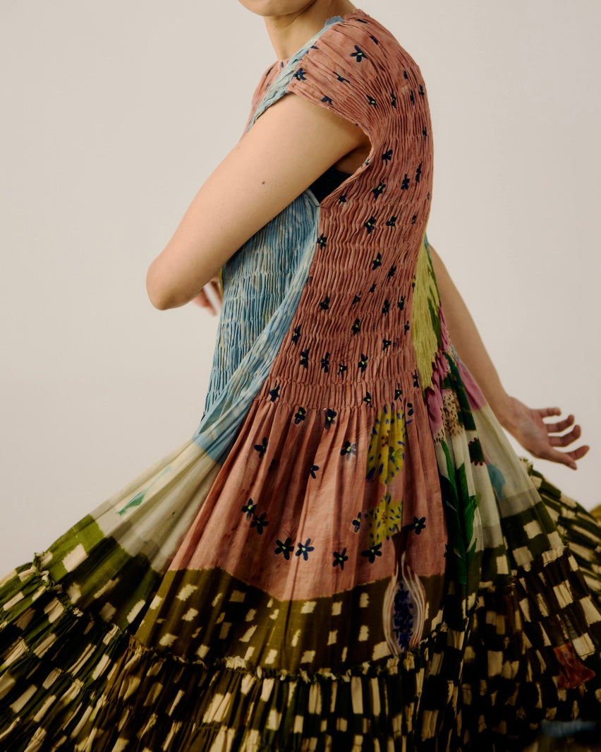 Meadow Mirage Maxi Dress