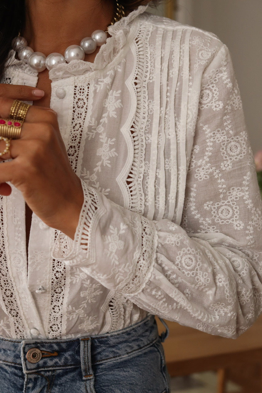 Prairie Lace Blouse