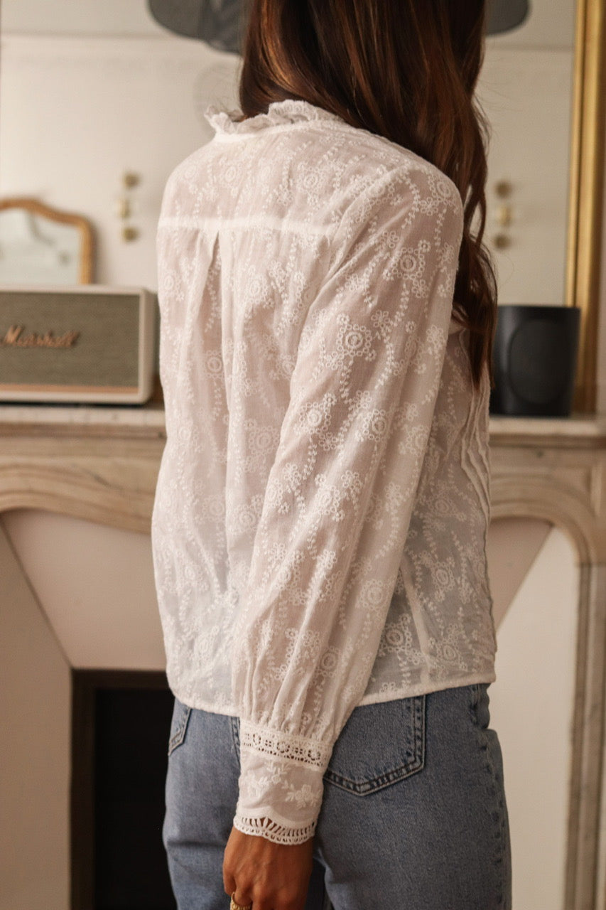Prairie Lace Blouse