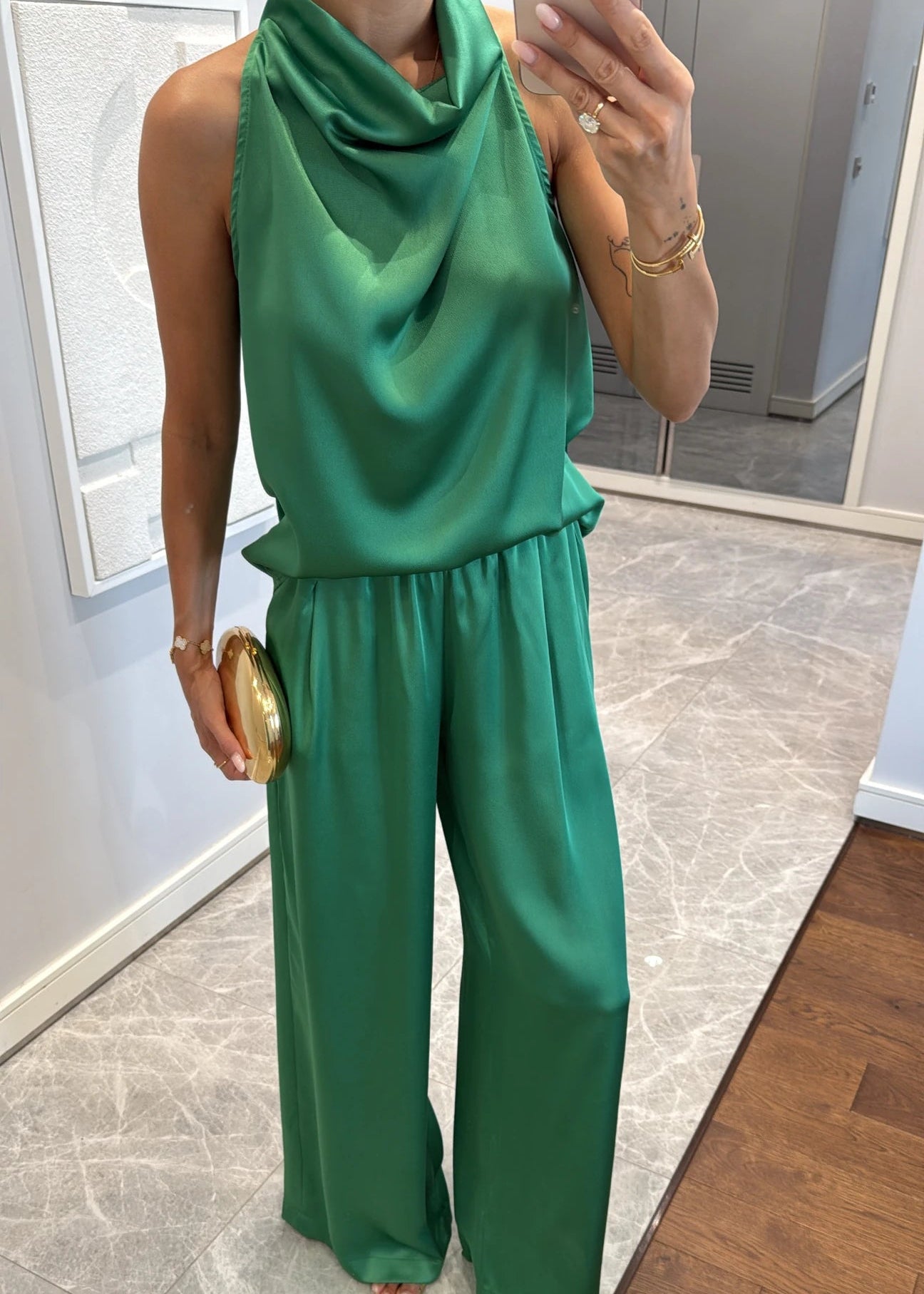 Serene Satin Set