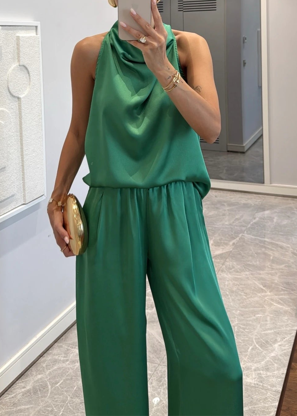 Serene Satin Set