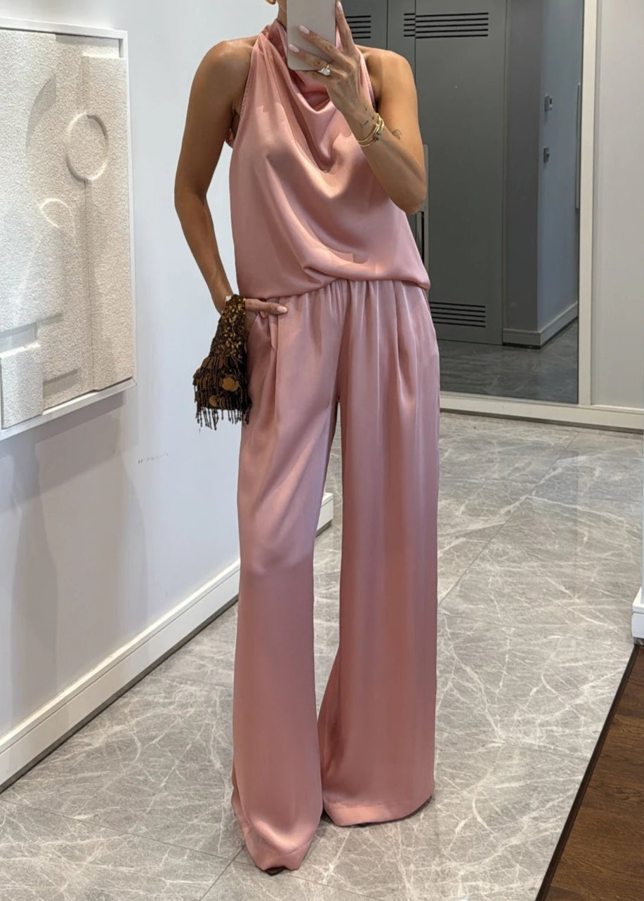 Serene Satin Set