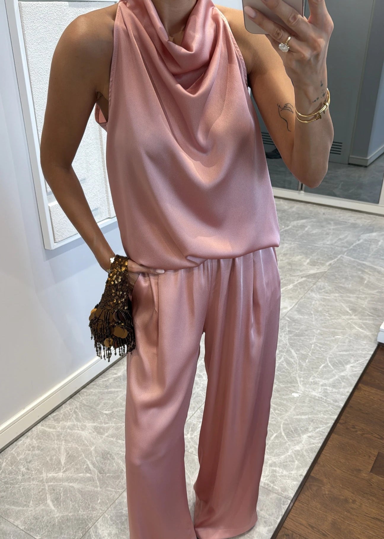 Serene Satin Set
