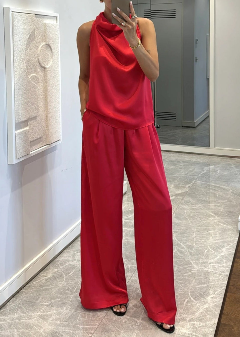 Serene Satin Set