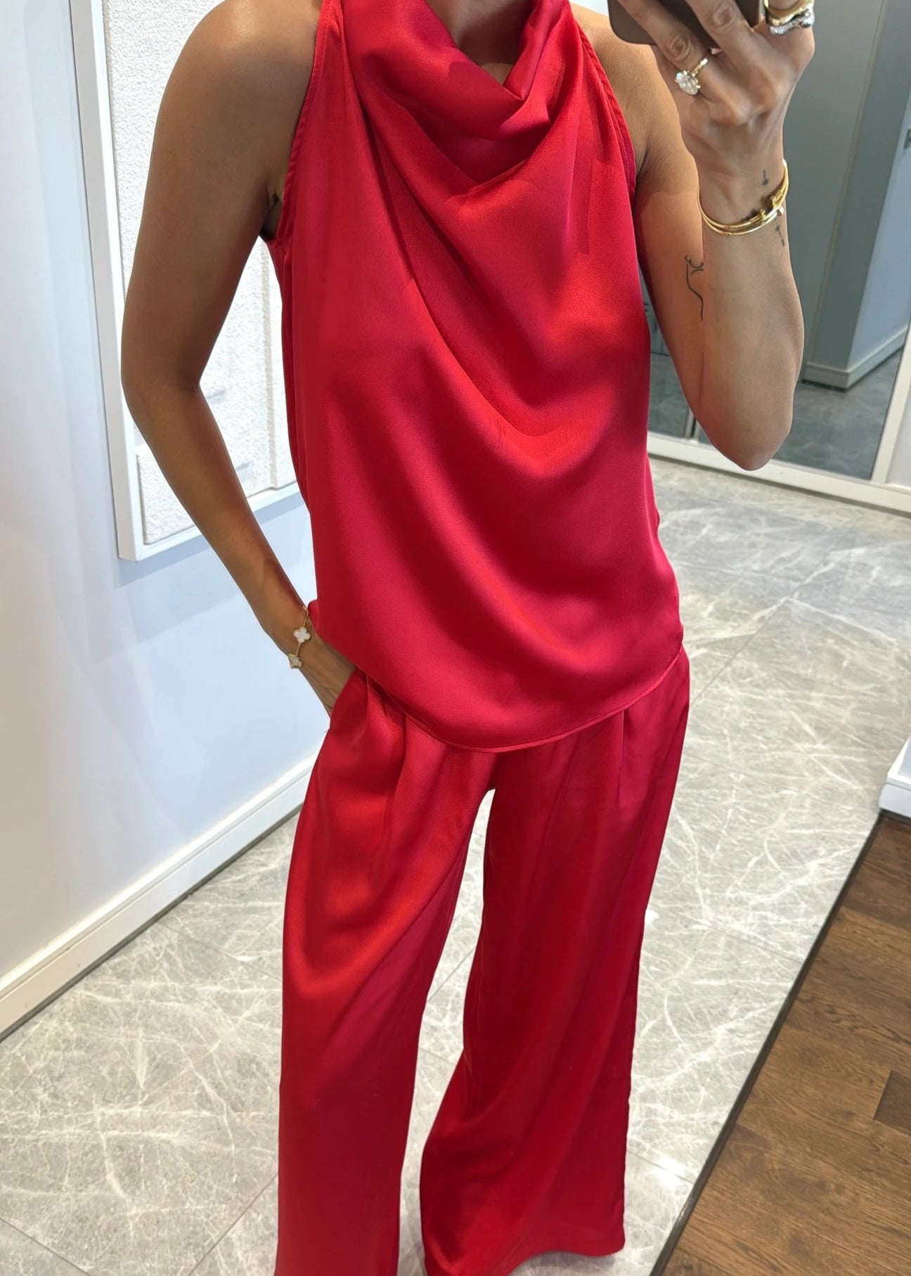 Serene Satin Set