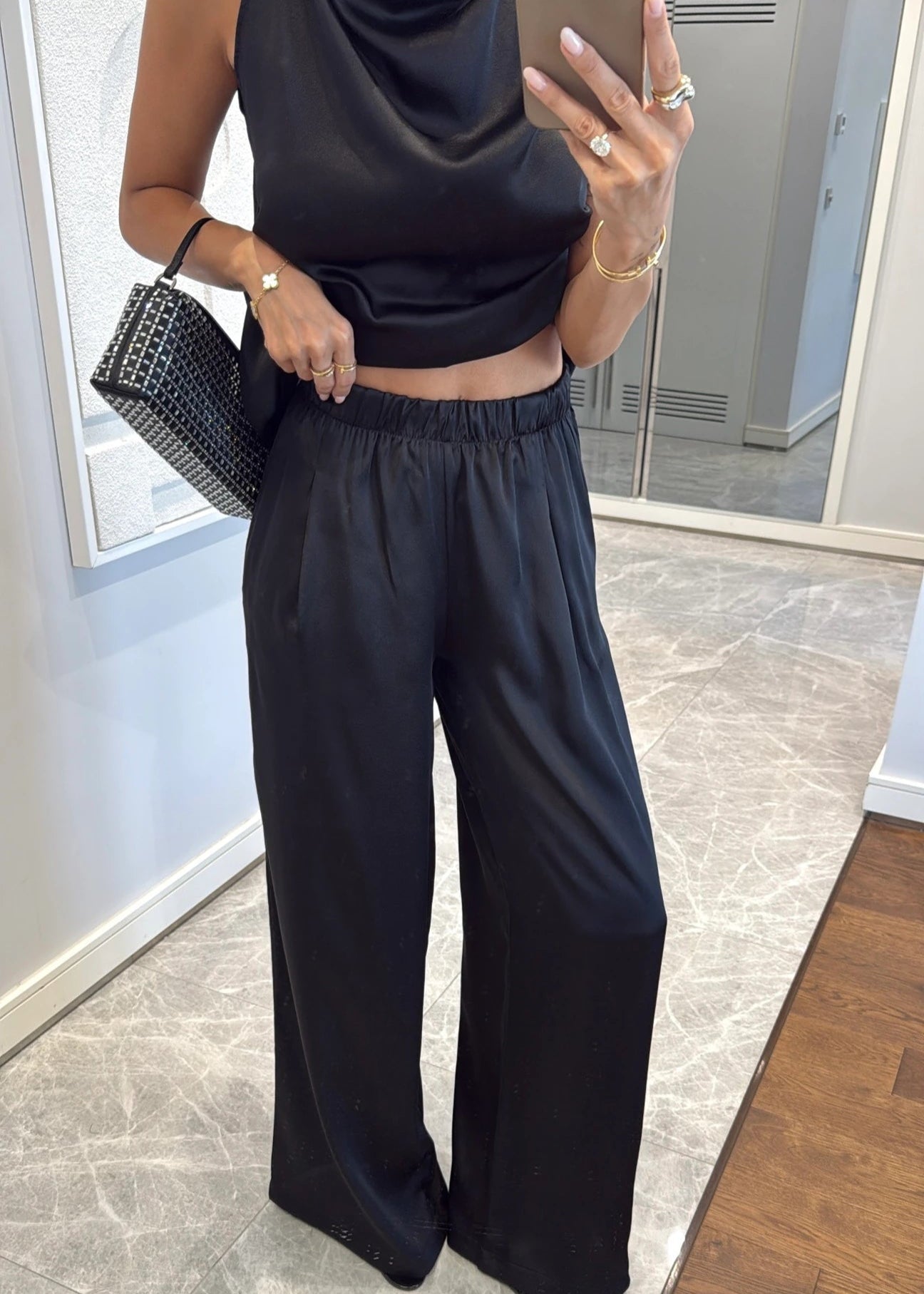 Serene Satin Set