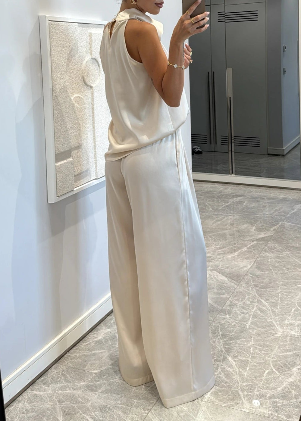 Serene Satin Set