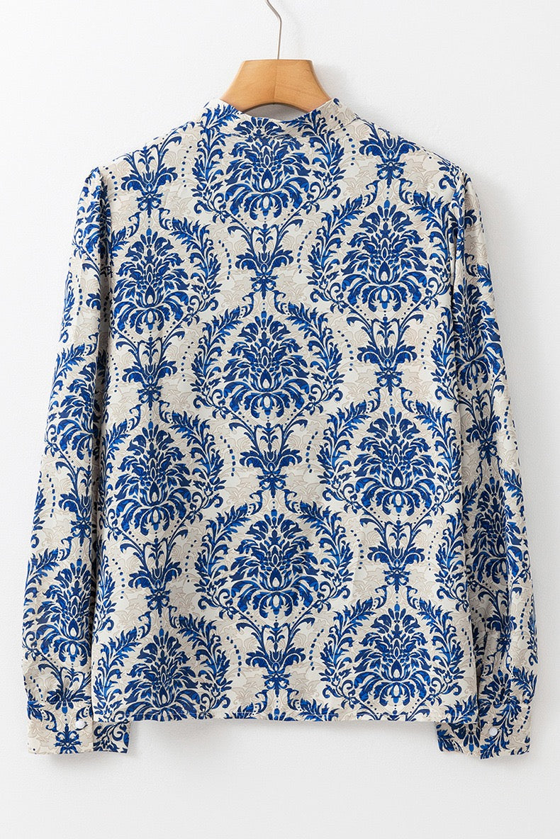 Tezza Baroque Blouse
