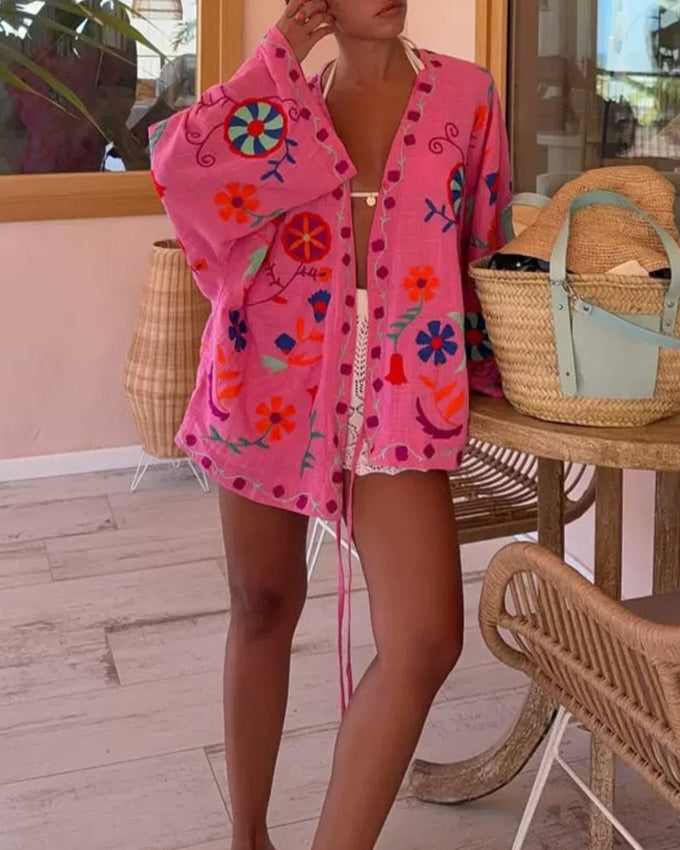 Rosalia Bloom Kimono