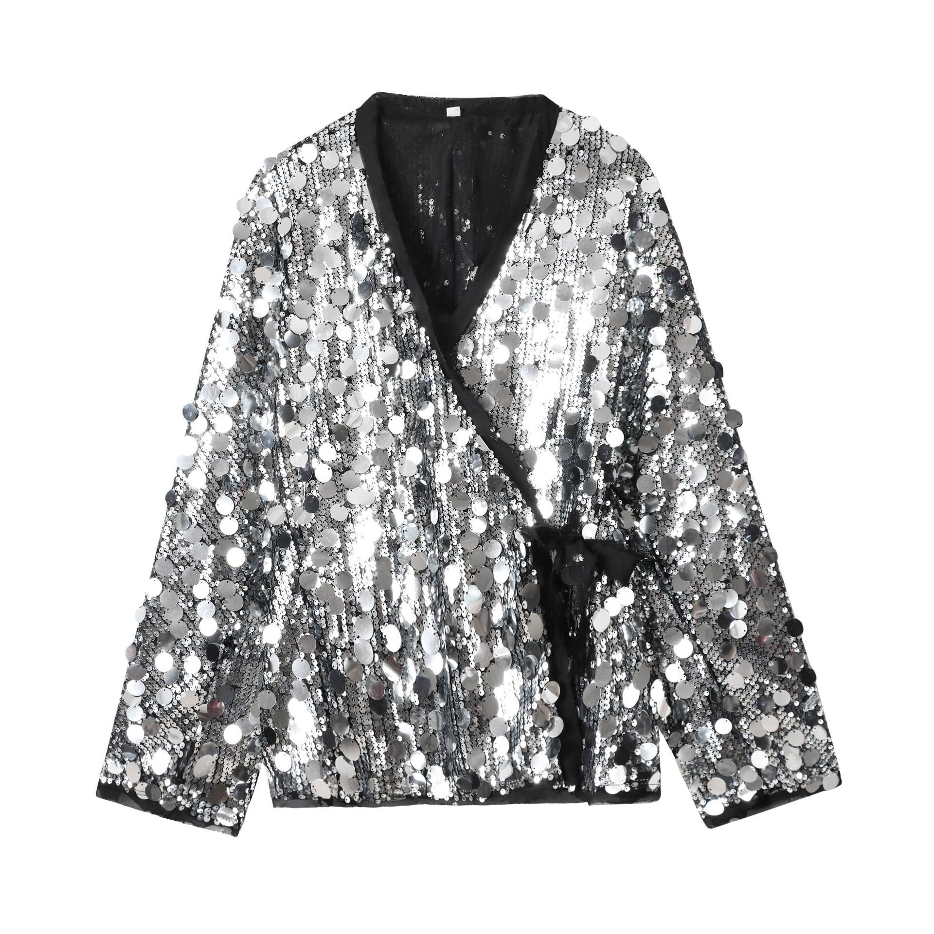 Luna Aura Wrap Top