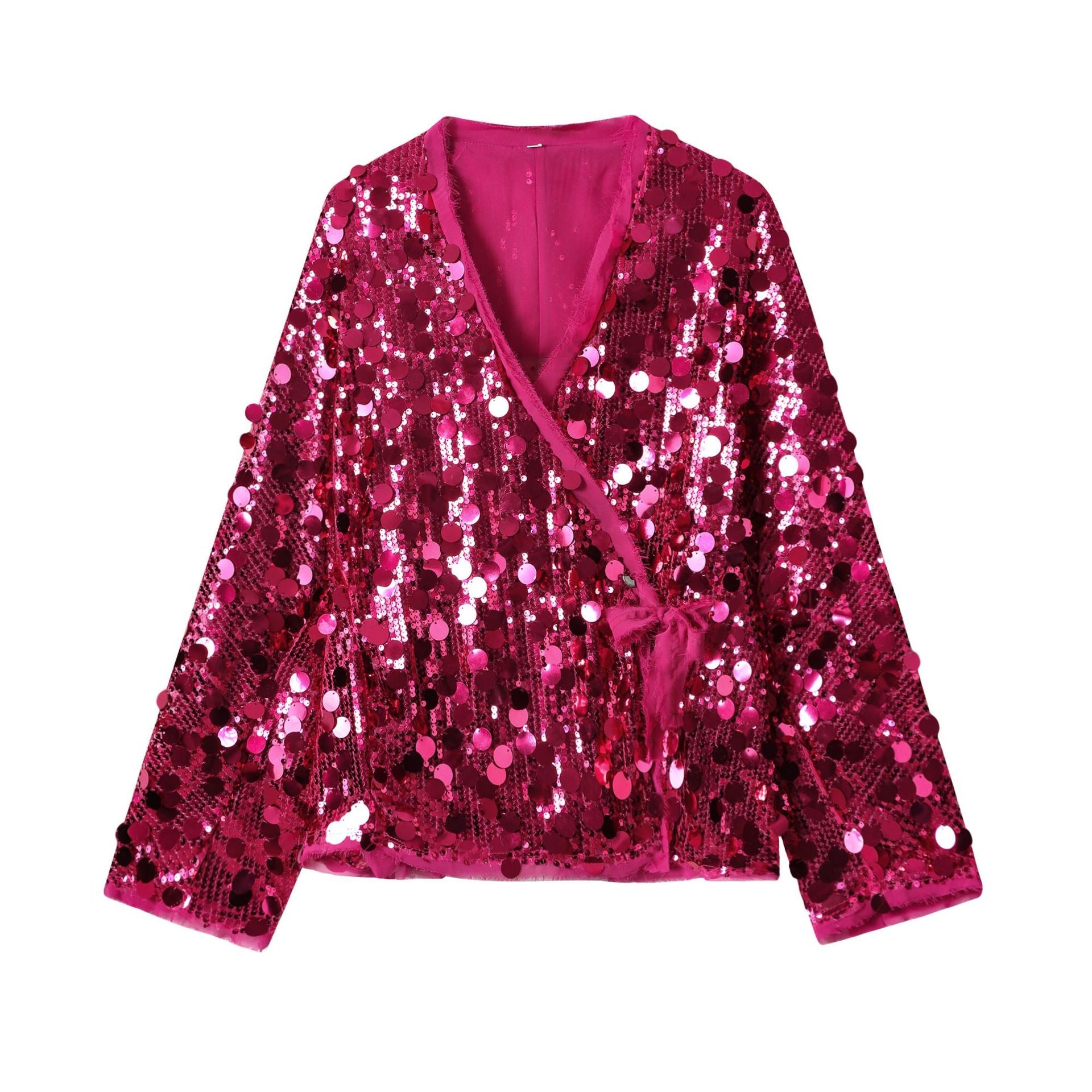 Luna Aura Wrap Top