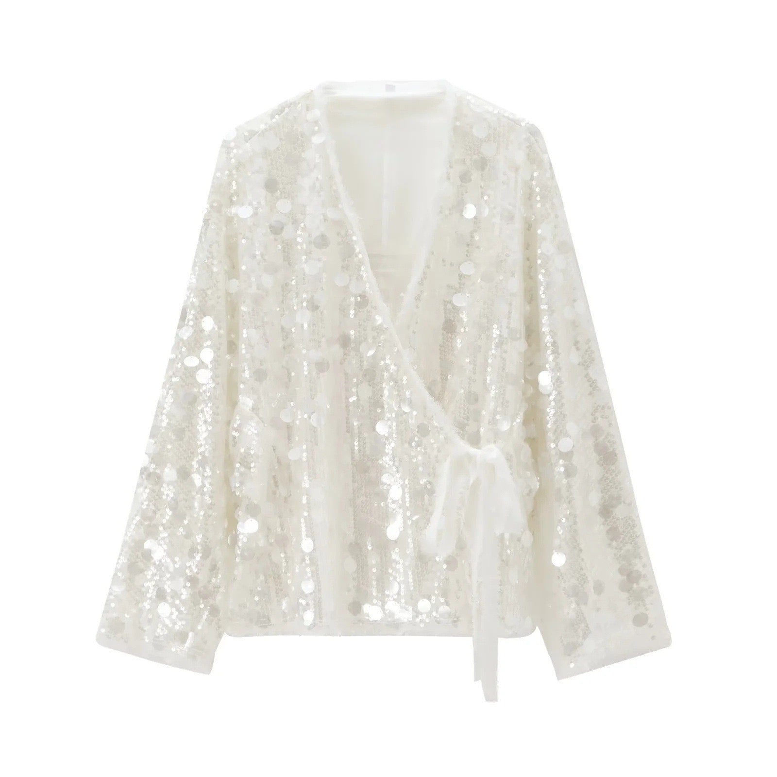Luna Aura Wrap Top
