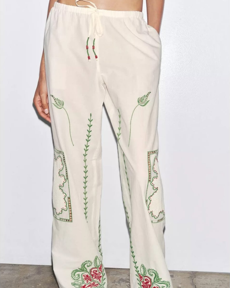 Isla Embroidered Boho Set