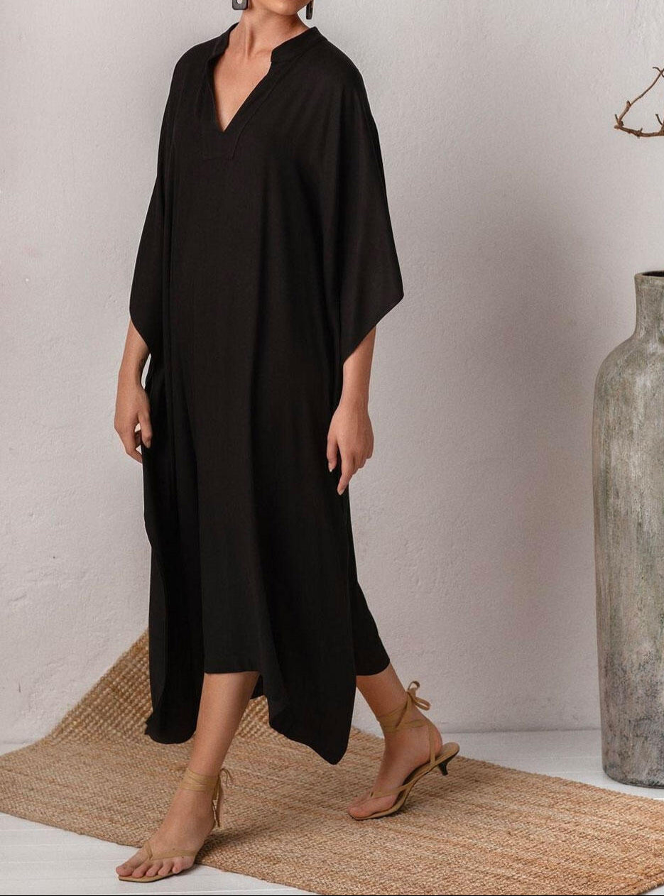 Sahara Flame Kaftan