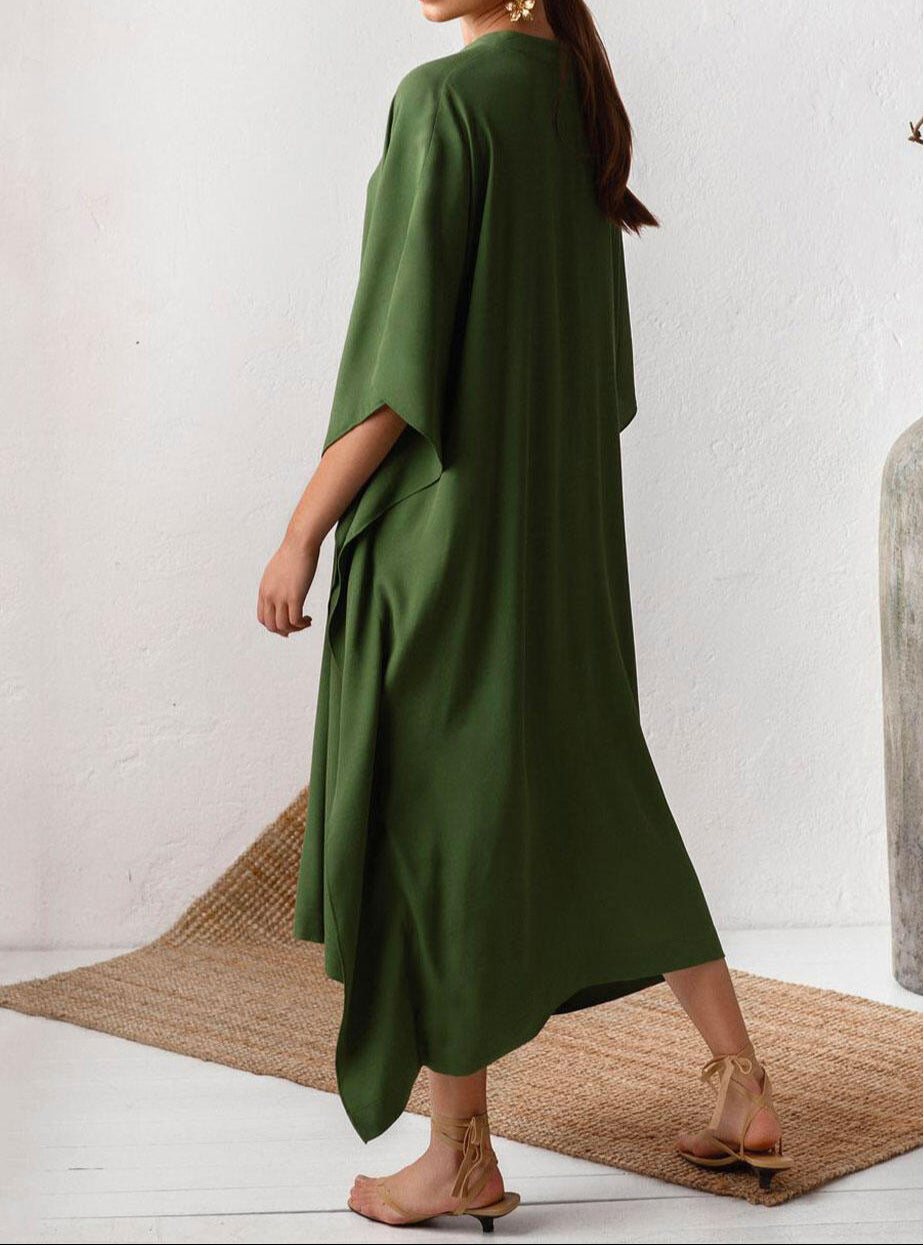 Sahara Flame Kaftan