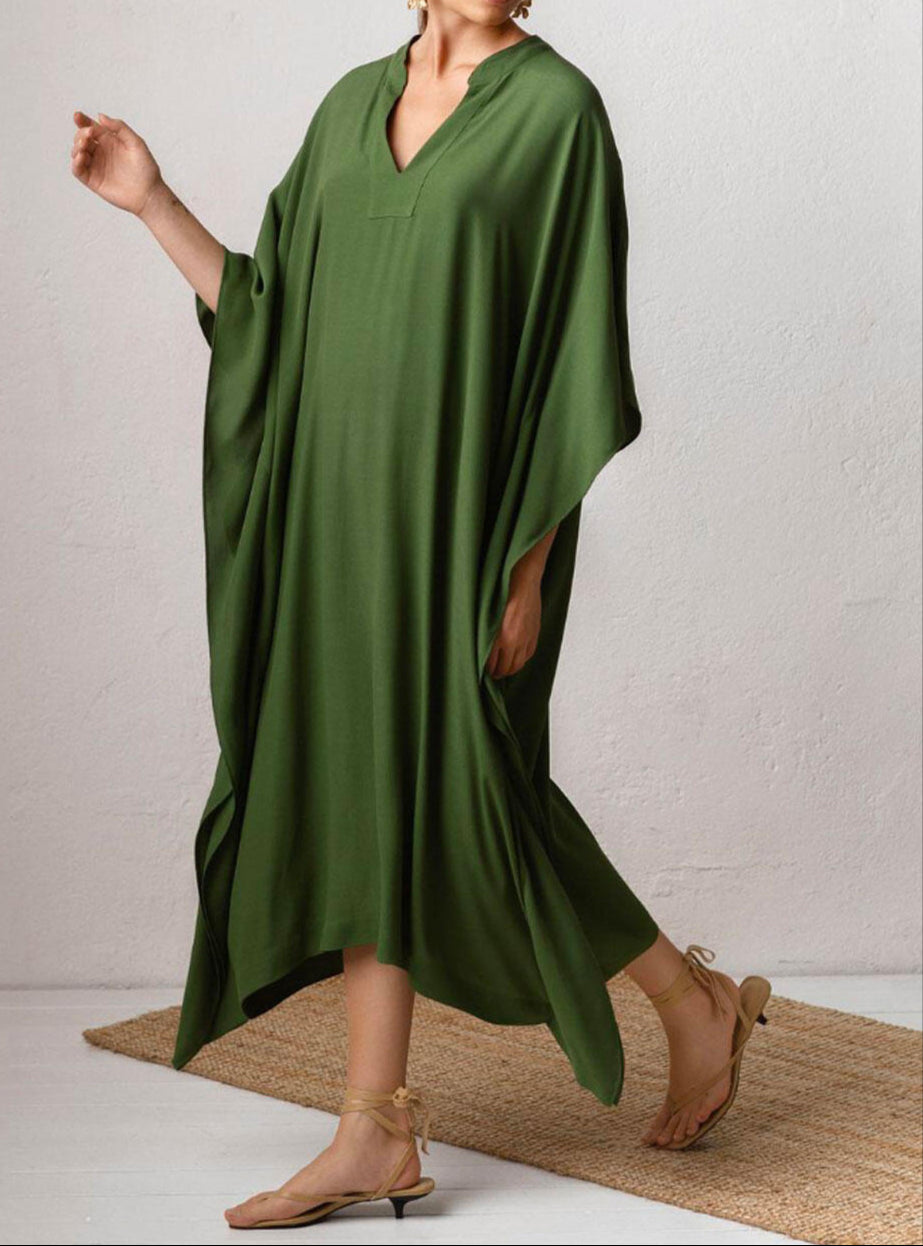 Sahara Flame Kaftan