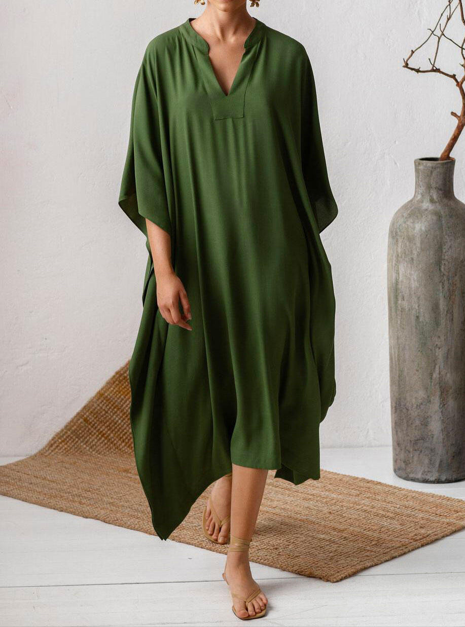 Sahara Flame Kaftan