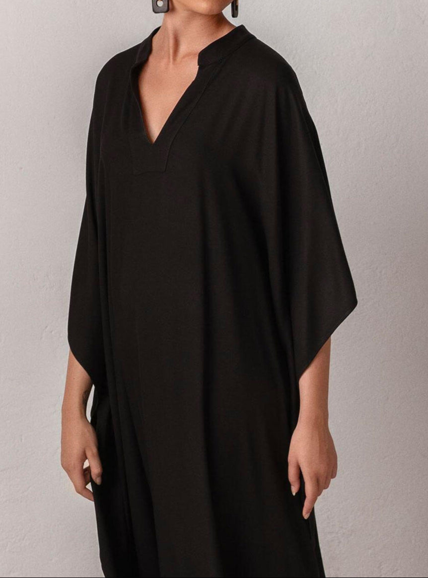 Sahara Flame Kaftan