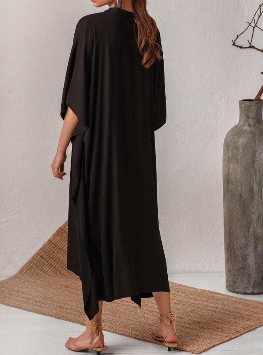 Sahara Flame Kaftan