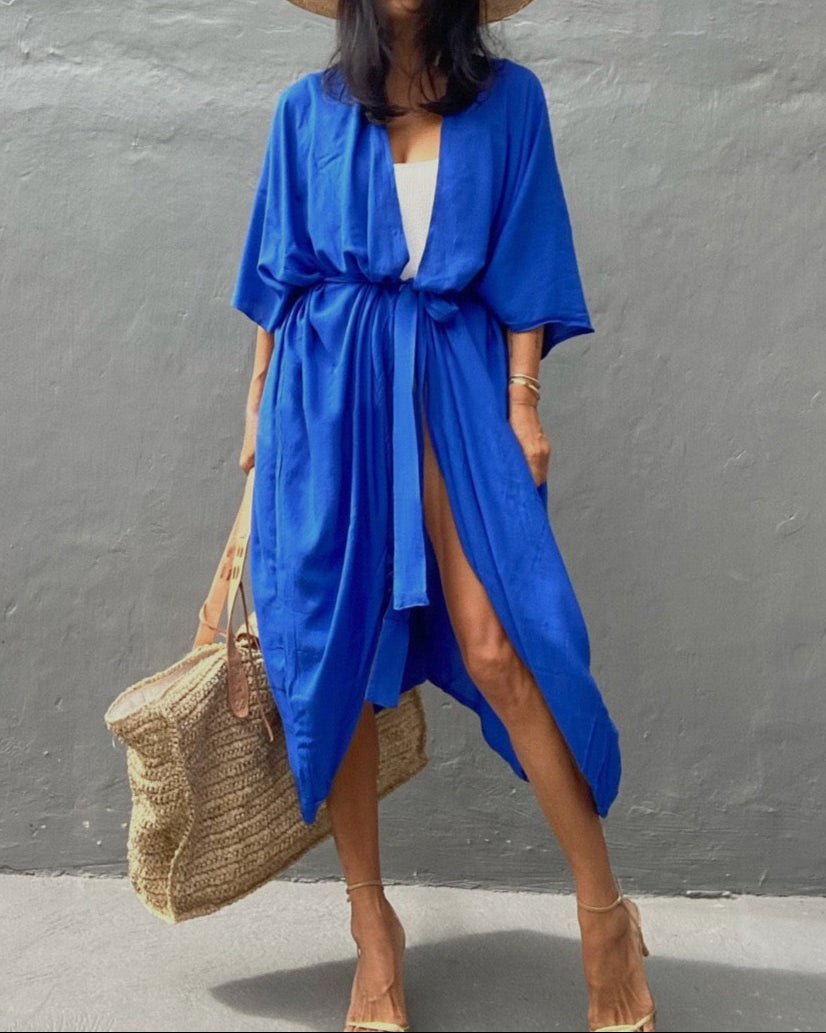 Saffron Dusk Kimono