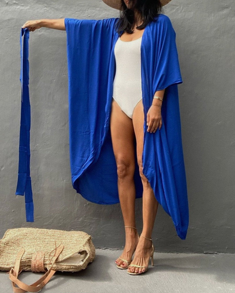 Saffron Dusk Kimono