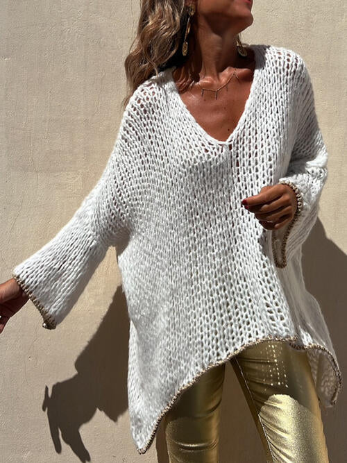 Solstice Breeze Knit Sweater