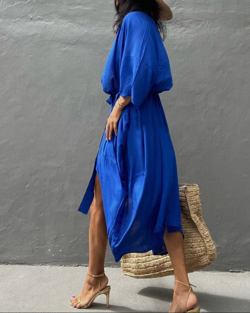 Saffron Dusk Kimono