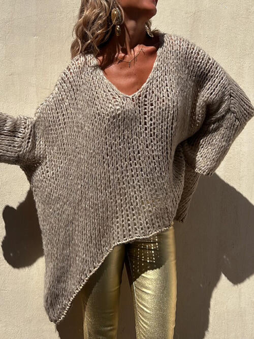 Solstice Breeze Knit Sweater