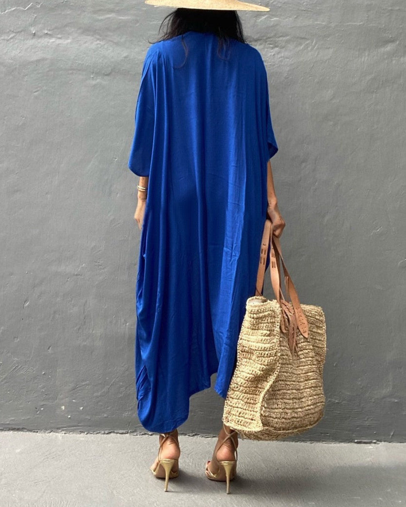 Saffron Dusk Kimono