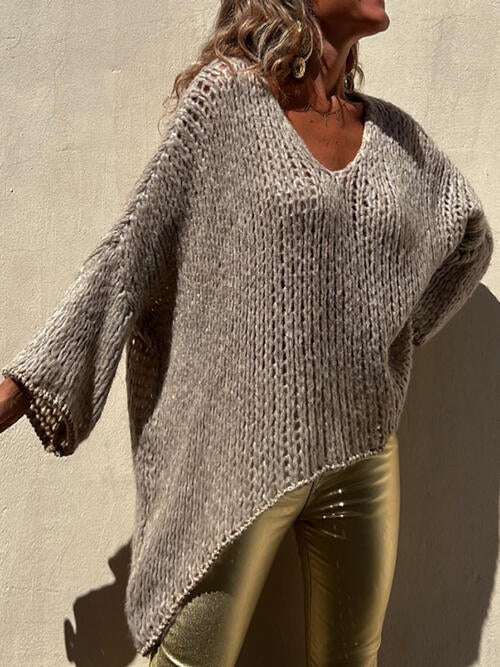 Solstice Breeze Knit Sweater