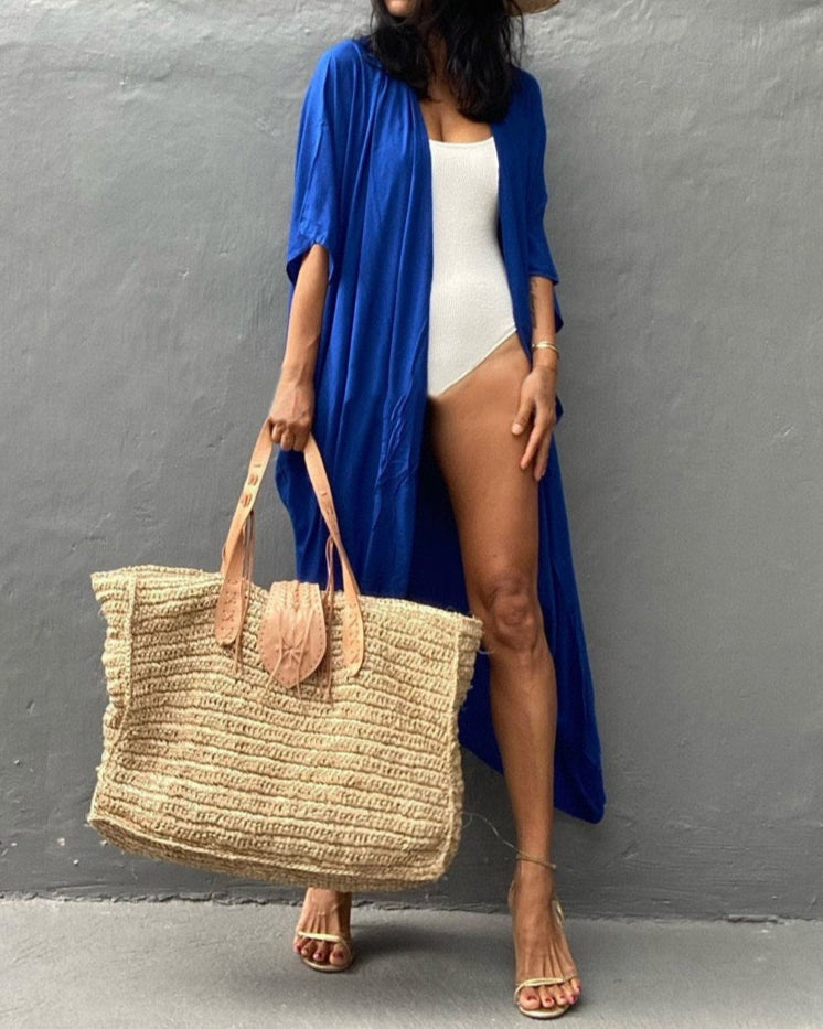 Saffron Dusk Kimono