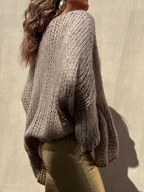 Solstice Breeze Knit Sweater
