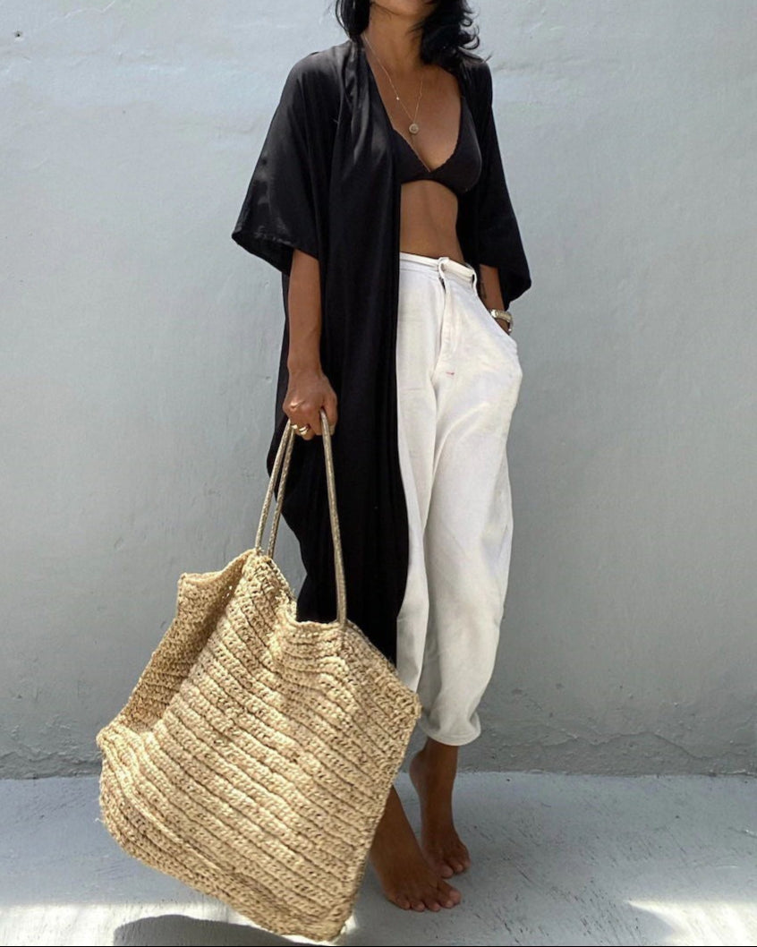 Saffron Dusk Kimono