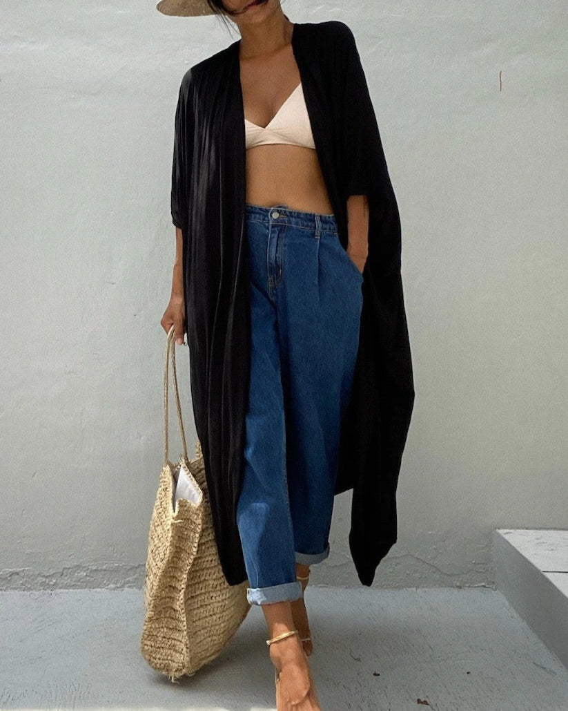 Saffron Dusk Kimono