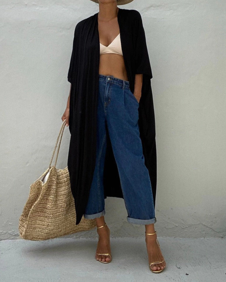 Saffron Dusk Kimono