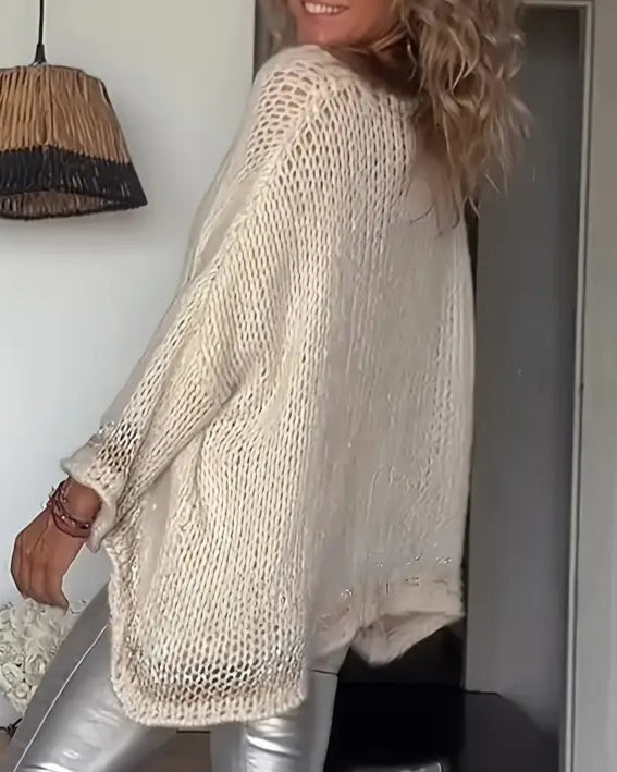 Desert Dusk Knit Sweater