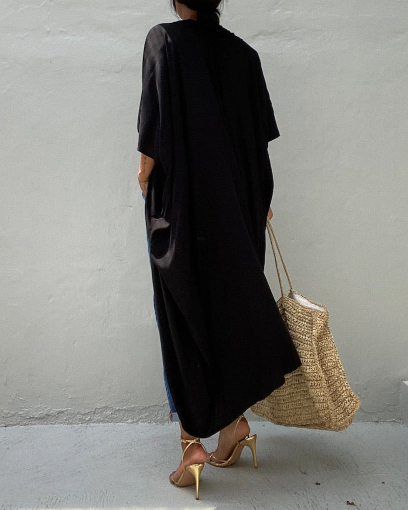 Saffron Dusk Kimono