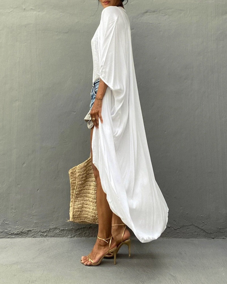 Saffron Dusk Kimono