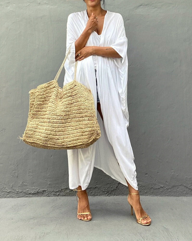 Saffron Dusk Kimono