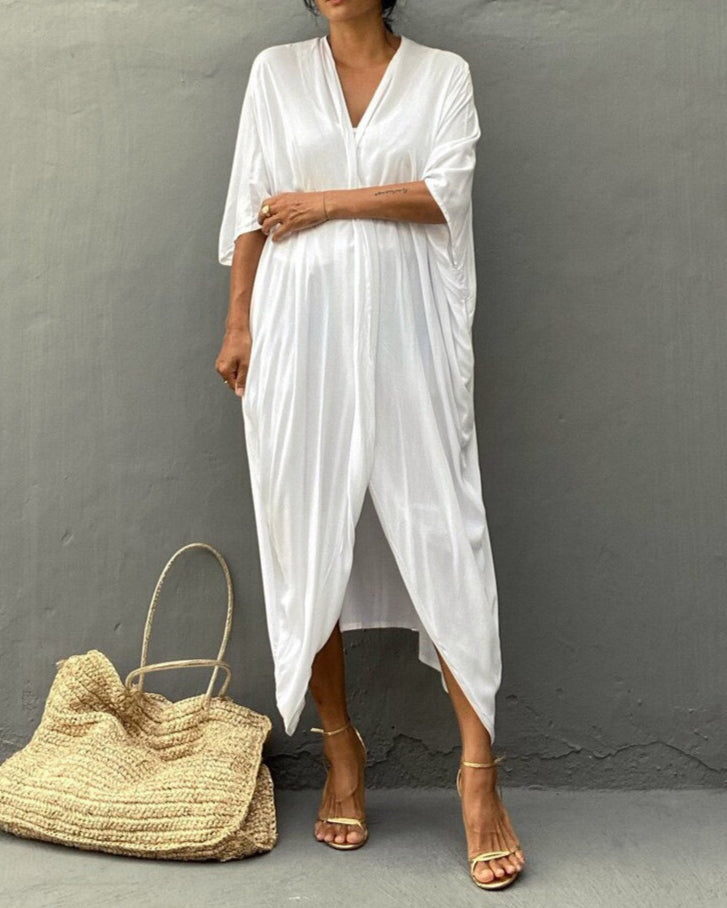 Saffron Dusk Kimono