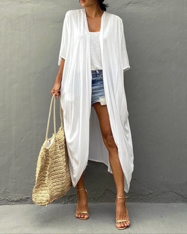 Saffron Dusk Kimono