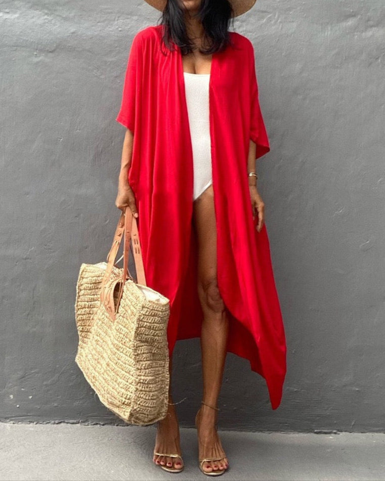 Saffron Dusk Kimono