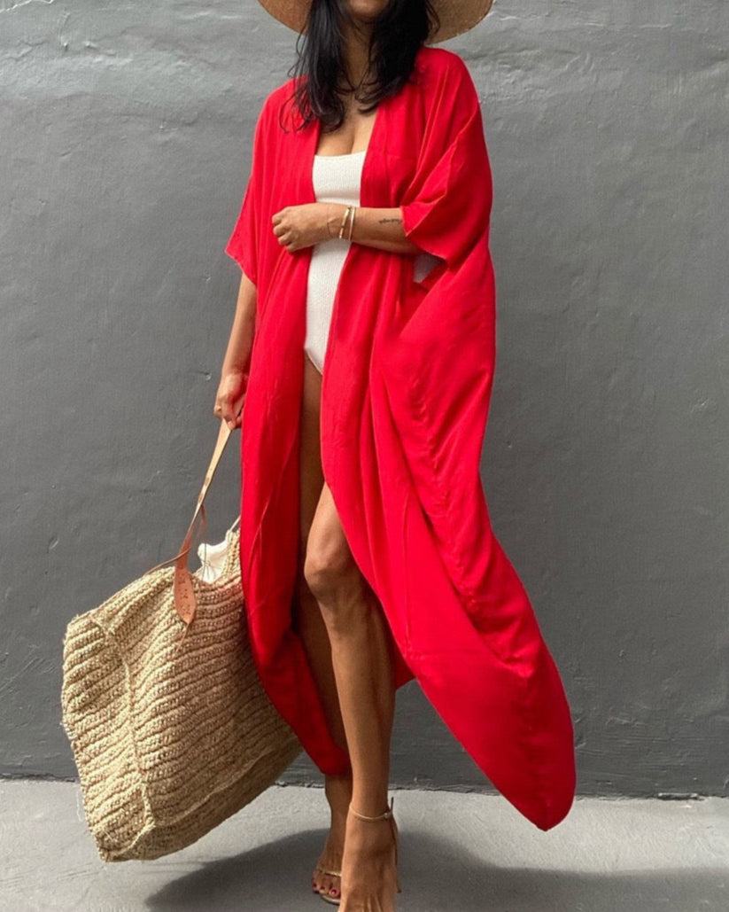 Saffron Dusk Kimono
