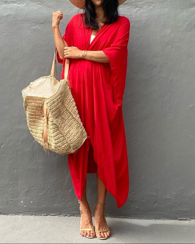 Saffron Dusk Kimono