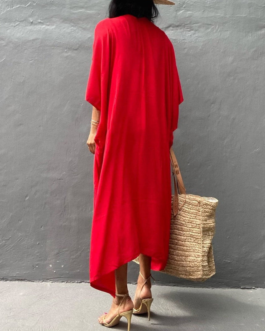 Saffron Dusk Kimono
