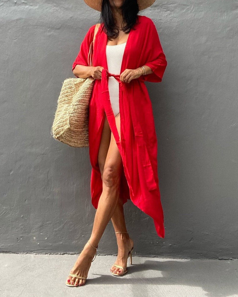 Saffron Dusk Kimono