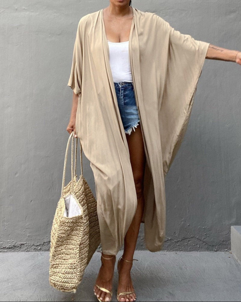 Saffron Dusk Kimono