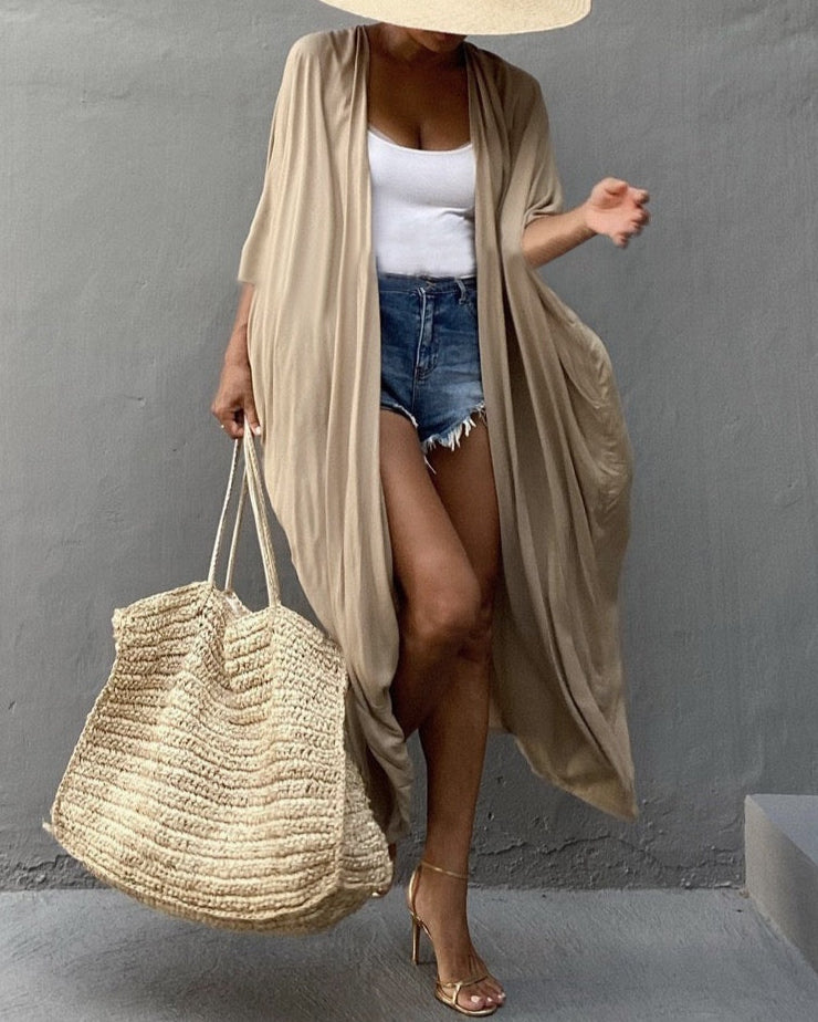 Saffron Dusk Kimono